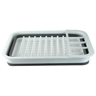 Southern Homewares Collapsible Over The Sink Dish Drainer Tub