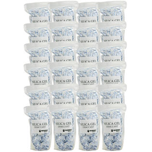 Absorbent 1 Gram X 100 Pk Silica Gel Desiccant Moisture Absorber