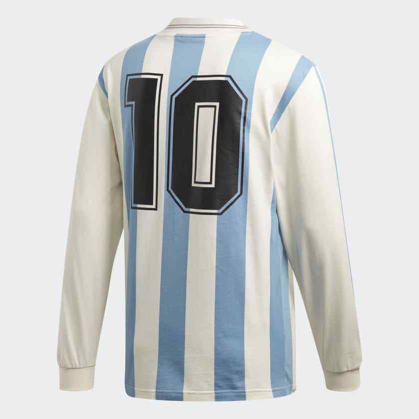 Adidas Argentina 1987 Jersey # 10 Maradona Size M, L and XL CE2341 ... Adidas Argentina 1987 Jersey # 10 Maradona Size M, L and XL CE2341 ...