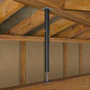 Tiger Brand Tiger Brand Super S 4 Ft 7 In Adjustable Floor
