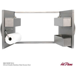Cal Flame Bbq18839p 30 Door Double Outdoor Bbq Access Stainless