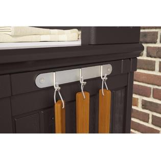 Suncast Patio Deck Storage Prep Station Cabinet Serving Deck