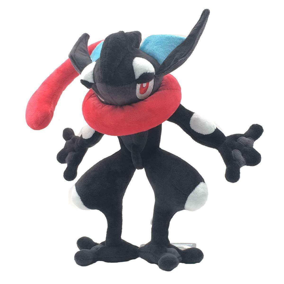 Greninja Ninja Pokemon Plush Toy Gekkouga Water Dark Pokedoll Stuffed Animal 11
