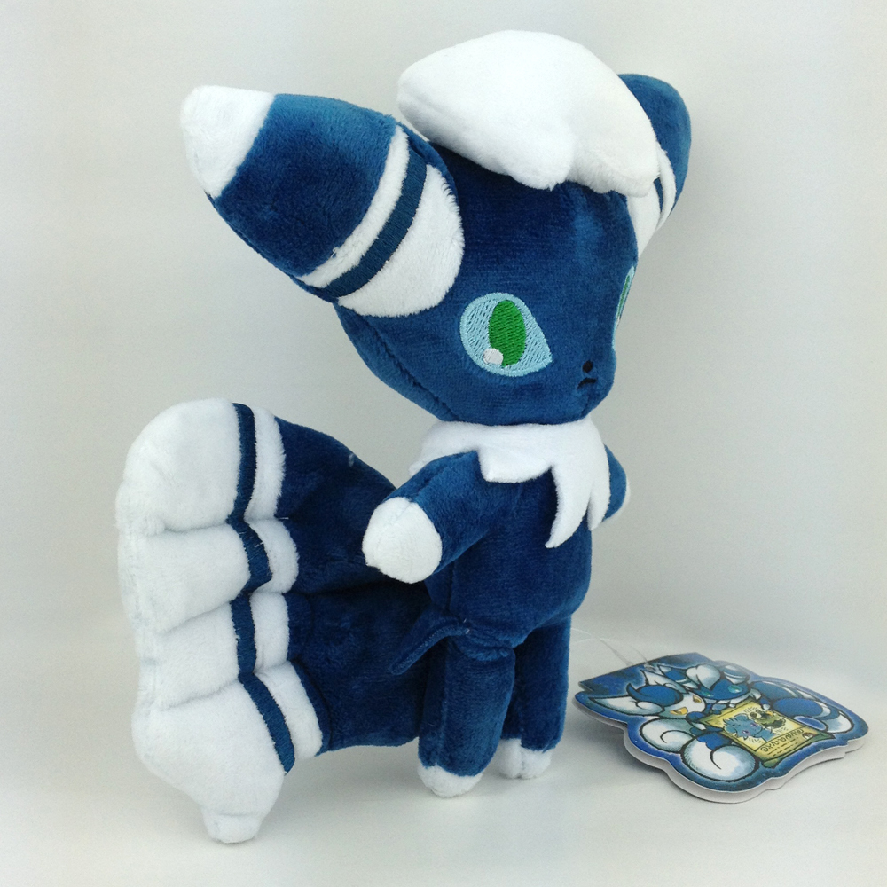 Male Meowstic Feline Pokemon Xy Plush Soft Toy Stuffed Animal Blue Cat Espurr 7