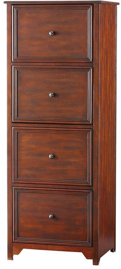 Home Decorators Collection Wood Filing Cabinet File 4 Drawer