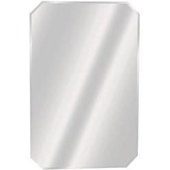 Beveled Oval Medicine Cabinet