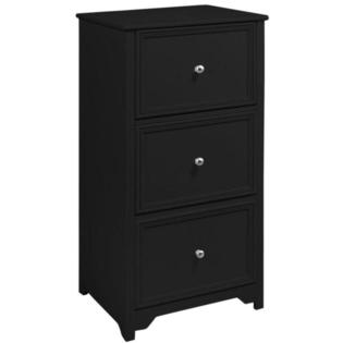 Home Decorators Collection File Cabinet 3 Drawer Wood Classic