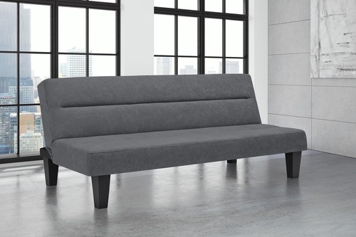 Atherton Home Manhattan Convertible Futon Sofa Bed And
