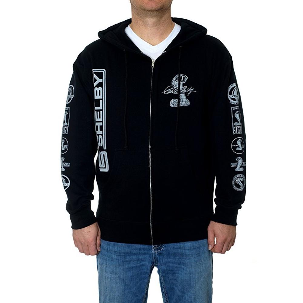 Jh Design Ford Shelby Cobra Mustang Black Zip Hoodie Jacket Printed Logos Dad S Day Deal Jh Design Ford Shelby Cobra Mustang Black Zip Hoodie Jacket Printed Logos Dad S Day Deal
