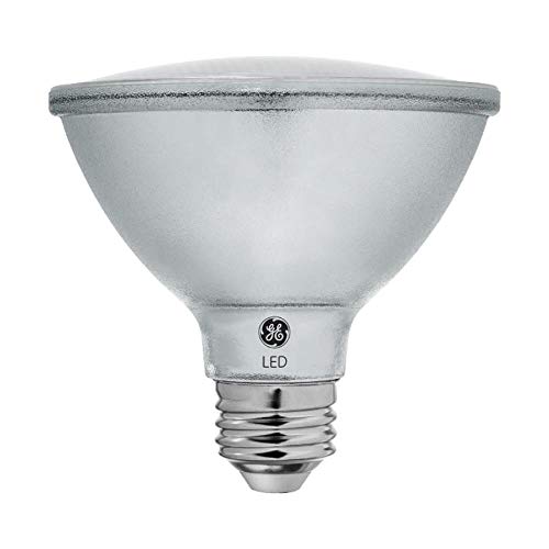 GE Reveal 2-Pack 75 W Equivalent Dimmable Color-Enhancing Par30 Shortneck LED Light Fixture Light Bulbs