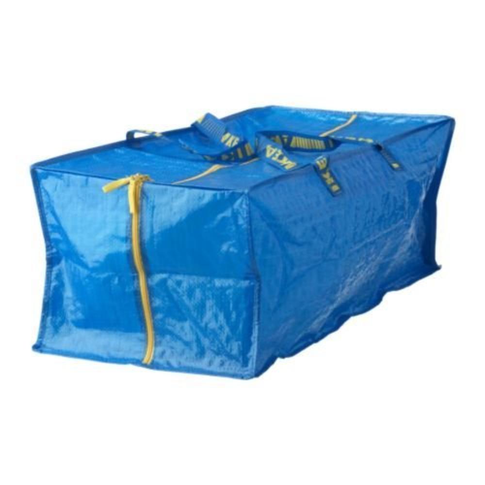 Ikea 901.491.48 Frakta Storage Bag, Blue