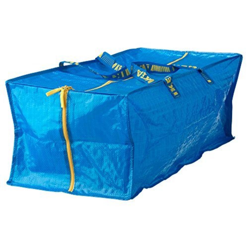 Frakta Ikea Frakta Storage Bag,Extra Large - Blue by Ikea