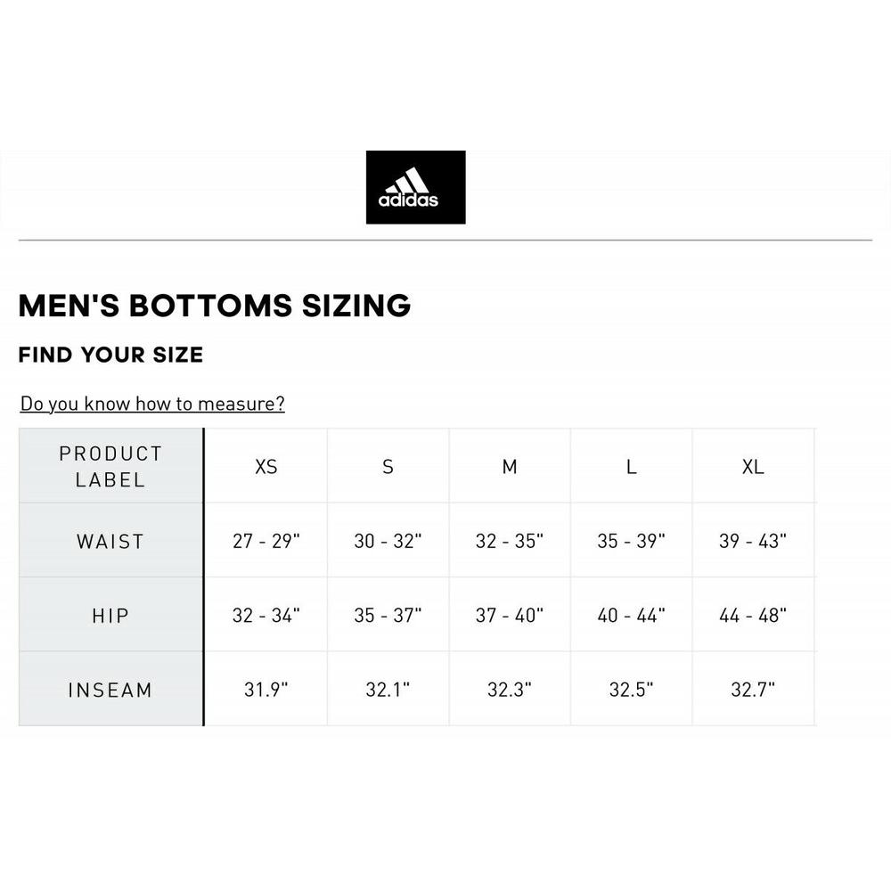 Adidas Men's Climalite Black Active Utility Pants