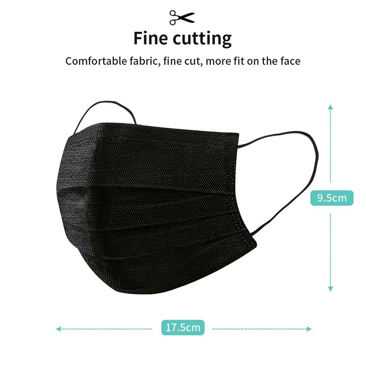100 disposable surgical mask 100 disposable surgical mask