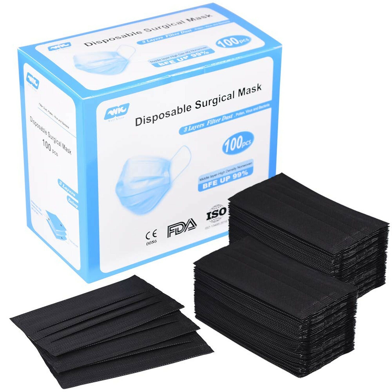 100 pack surgical mask 100 pack surgical mask