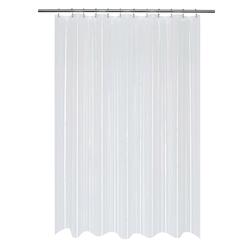 84 Inch Long Shower Curtain