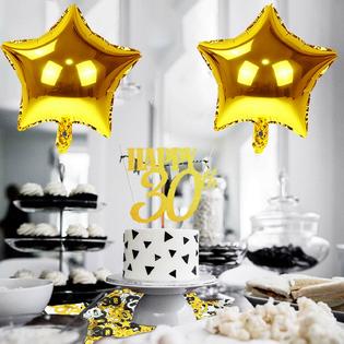 Coaind 30th Birthday Decorations Balloons For Men Women Party