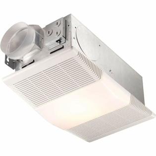 Broan Nutone Ventilation Fans 665rp Heater Fan Light Combo For