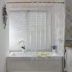 Croscill Home Shoreline 72 By 75 Inch Shower Curtain