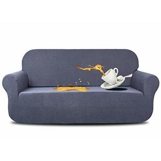 Aujoy Stretch Sofa Cover Water Repellent Couch Covers Dog Cat Pet