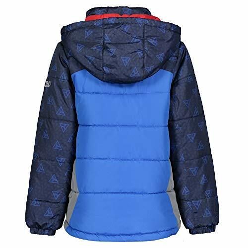 London Fog Boys Little Active Puffer Jacket Winter Coat Blue