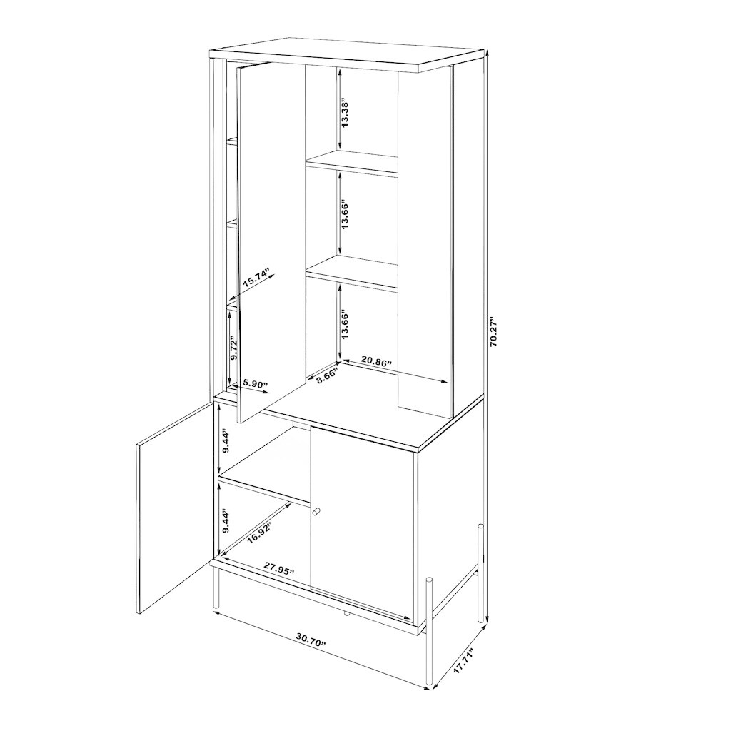 Manhattan Comfort Joy Vanity Jewelry Armoire With Mirror Manhattan Comfort Joy Vanity Jewelry, Joy Vanity Jewelry Armoire