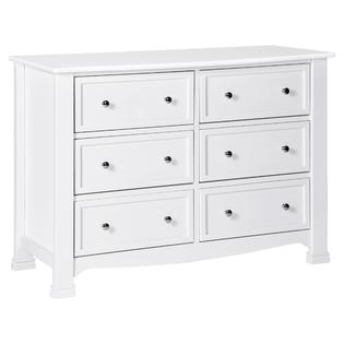 Baby Mod Davinci Kalani 6 Drawer Double Wide Dresser Kd