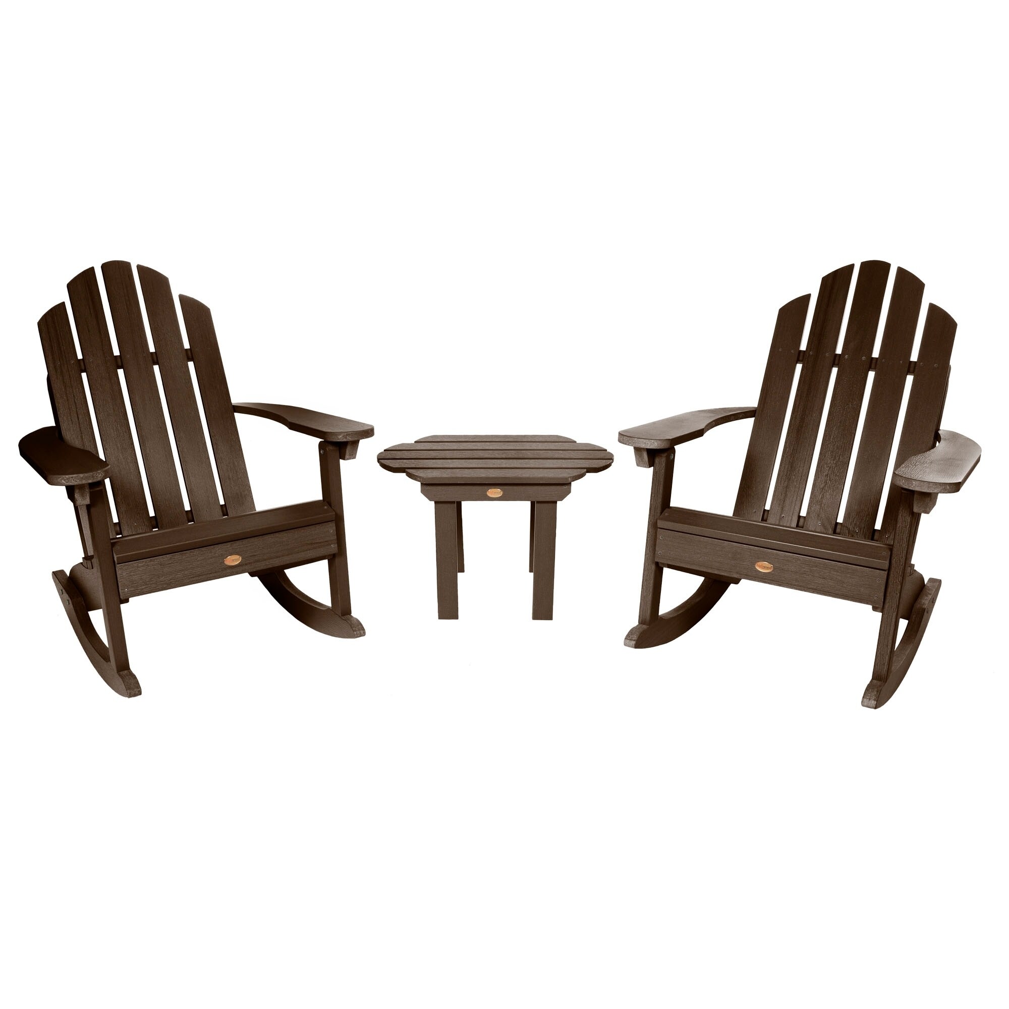 26959078 Havenside Home Mandalay Adirondack Rocking Chairs