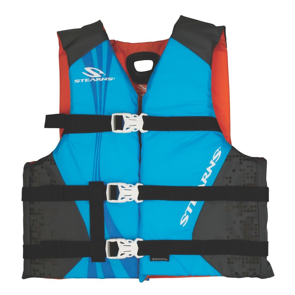 Coleman Stearns Youth Antimicrobial Series Life Jacket