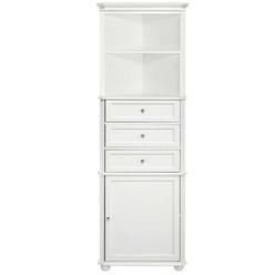 Corner Linen Cabinet