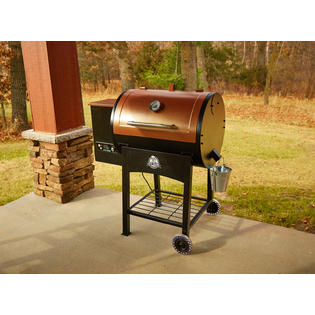Grill Pellet Pit Boss Classic 700 Sq In Wood Fired Flame Broiler Bbq Smoker