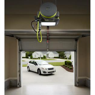Ryobi Quiet Compact 1 1 4 Hp Belt Garage Door Opener