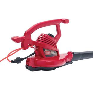 toro mulcher blower vacuum combo leaf electric handheld mph lawn yard amp zoom