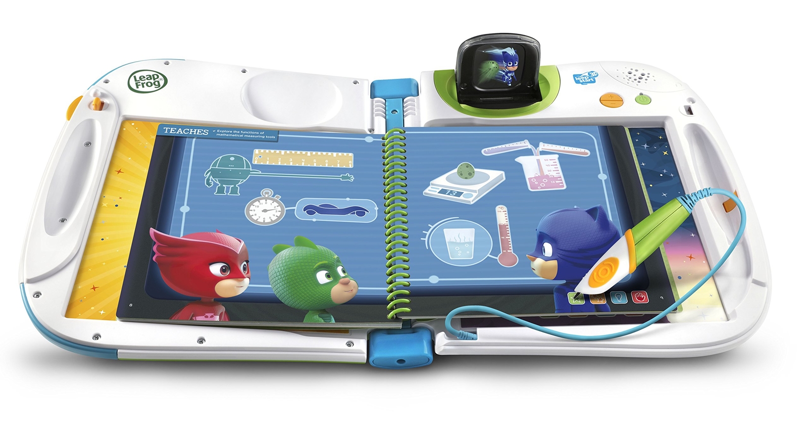 Leapfrog Leapstart 3d Moonlight Hero Math With Pj Masks Book