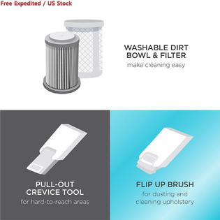 Black Decker Bdh2000pl Max Lithium Pivot Vacuum 20 Volt