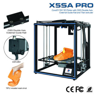 Tronxy Xga1051139324900os Tronxy X5sa Pro 3d Printer Diy Kit Self Assembly Large Size 330 330 400mm O9i0