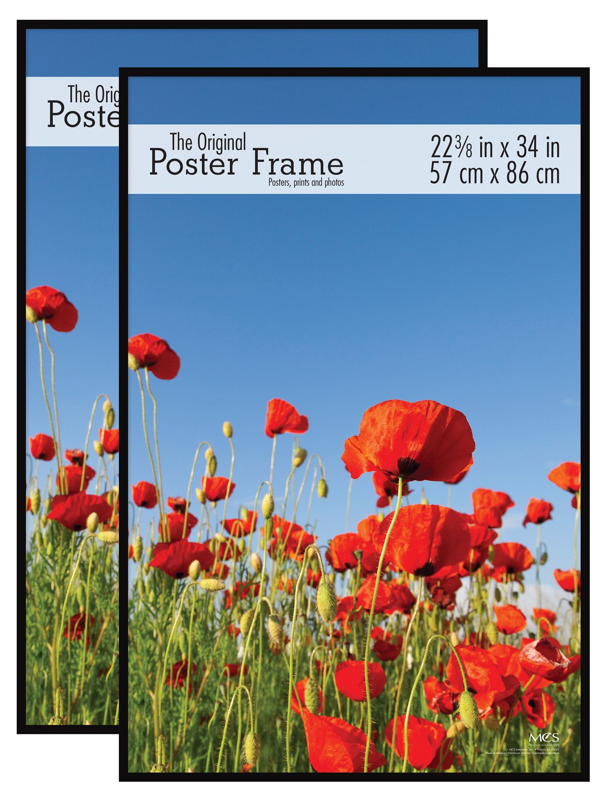 Mcs Black Photo College Poster Frame 22 X 34 Inch Mcs Black Photo College Poster Frame 22