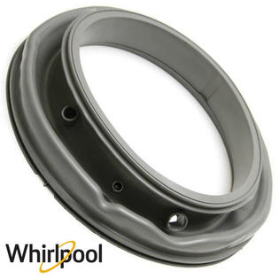 Whirlpool W10340443 Washer Bellow Door Boot Seal Gasket For
