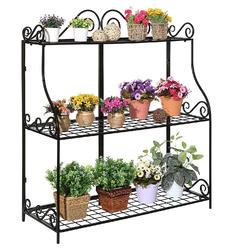 Metal Etagere Shelf Plant Stand 44