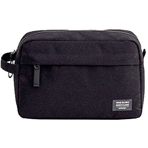 Joryee Men S Travel Toiletry Bag Canvas Waterproof Dopp Kit