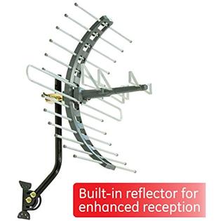 Ge 29884pk1 Pro Attic Mount Tv Antenna Outdoor Attic Long Range Hdtv