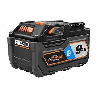Ridgid 18v Bluetooth 9 0ah Lithium Ion Battery Starter Kit With Charger Ac801
