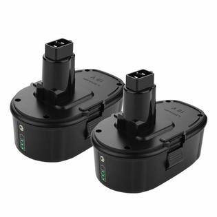 Upgradedyabelle 5000mah 18v Li Ion Replacement Battery For Dewalt Xrp Dc9096