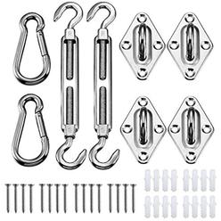 Sun Sail Shade Canopy Installation Pole Pipe Kit