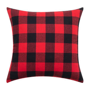Better Homes Gardens Feather Filled Buffalo Plaid Decorative