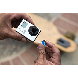 Lexar Lsdmi128bbnl633a Gopro Hero 8 4k 128gb Micro Sd Session High Performance Memory Card Video Photo