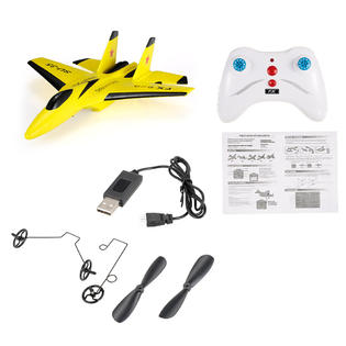 Flybear Flybear Fx 0 2 4g 2ch Su 35 Glider Epp Rc Airplane Rtf Plane Mini