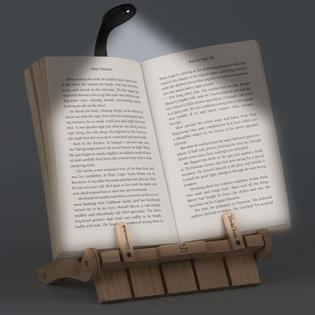 Gifts For Book Lovers Reading Light For Books In Bed At