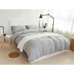 Jersey Knit Duvet Queen