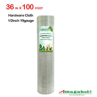 Amagabeli Garden Home 1 2 Hardware Cloth 36 X 100 19 Gauge